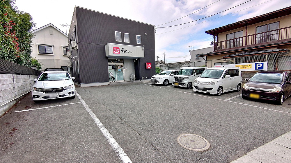 喰酒所_和がや-駐車場