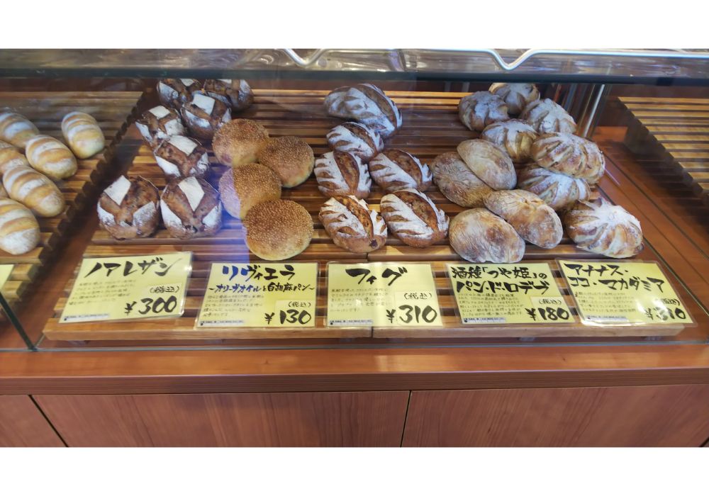 地パンgoodーメニュー４