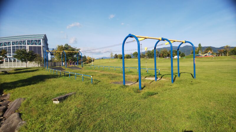 かむてん公園ー遊具２