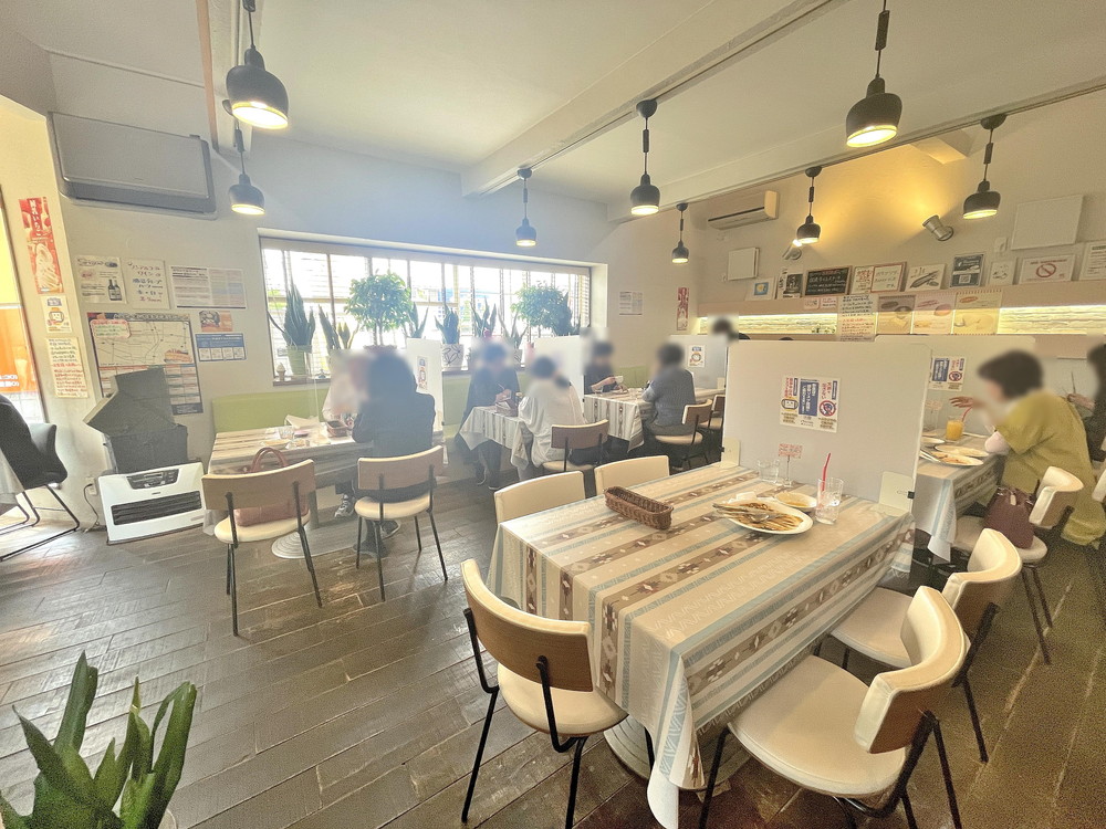 ビストロマーシー-店内