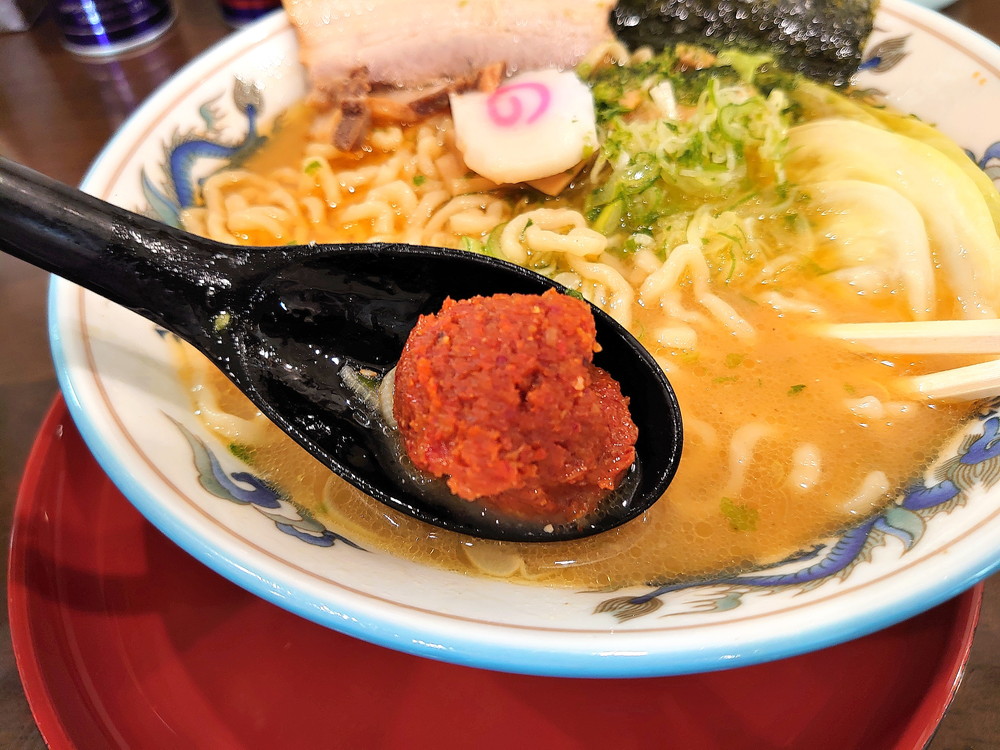 寅真ラーメン-食レポ9