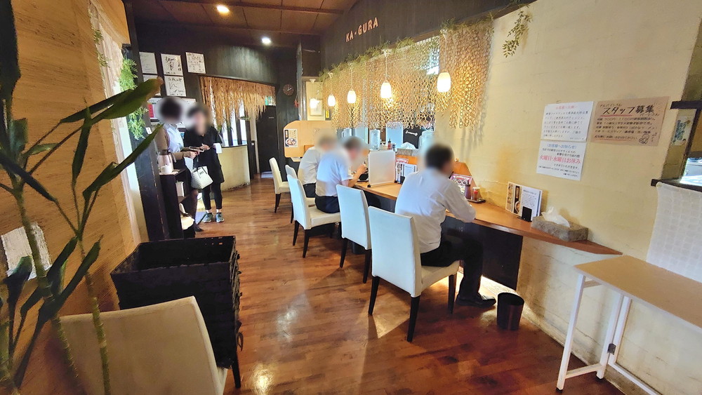 麺屋かぐら-店内1