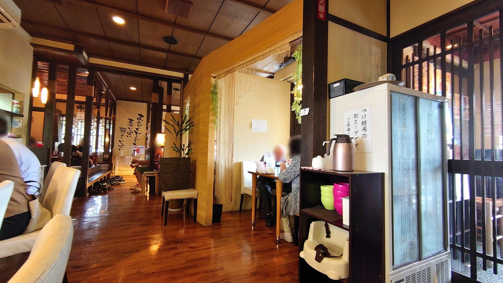 麺屋かぐら-店内2