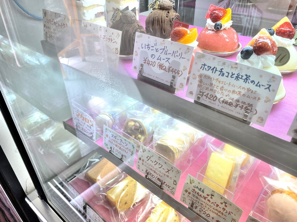 ビストロマーシー-ショーケース④