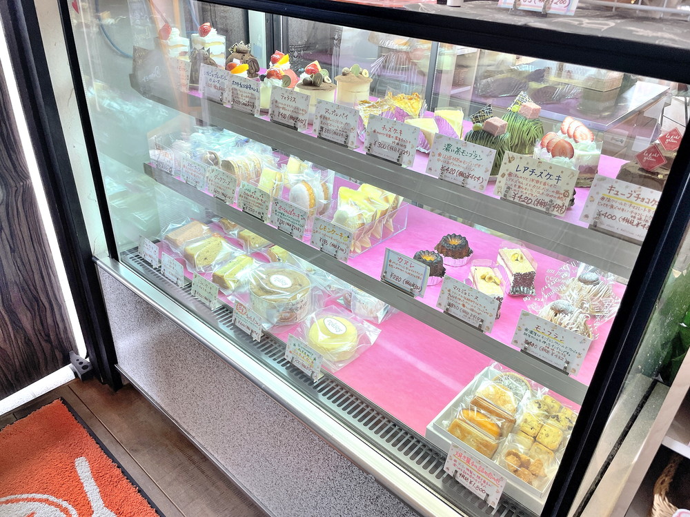 ビストロマーシー-ショーケース①