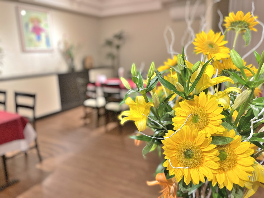 西洋料理TANAKA-店内②