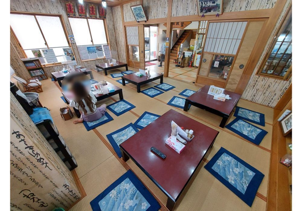 大蔵食堂ー内観２