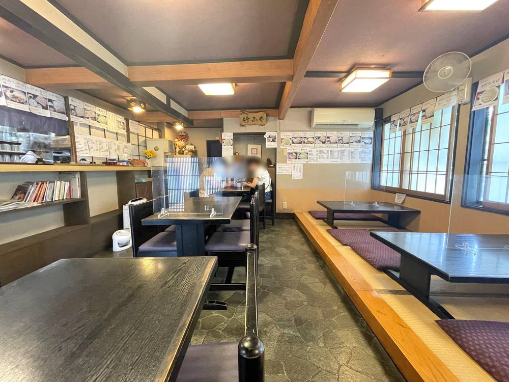 竹ふく-店内1