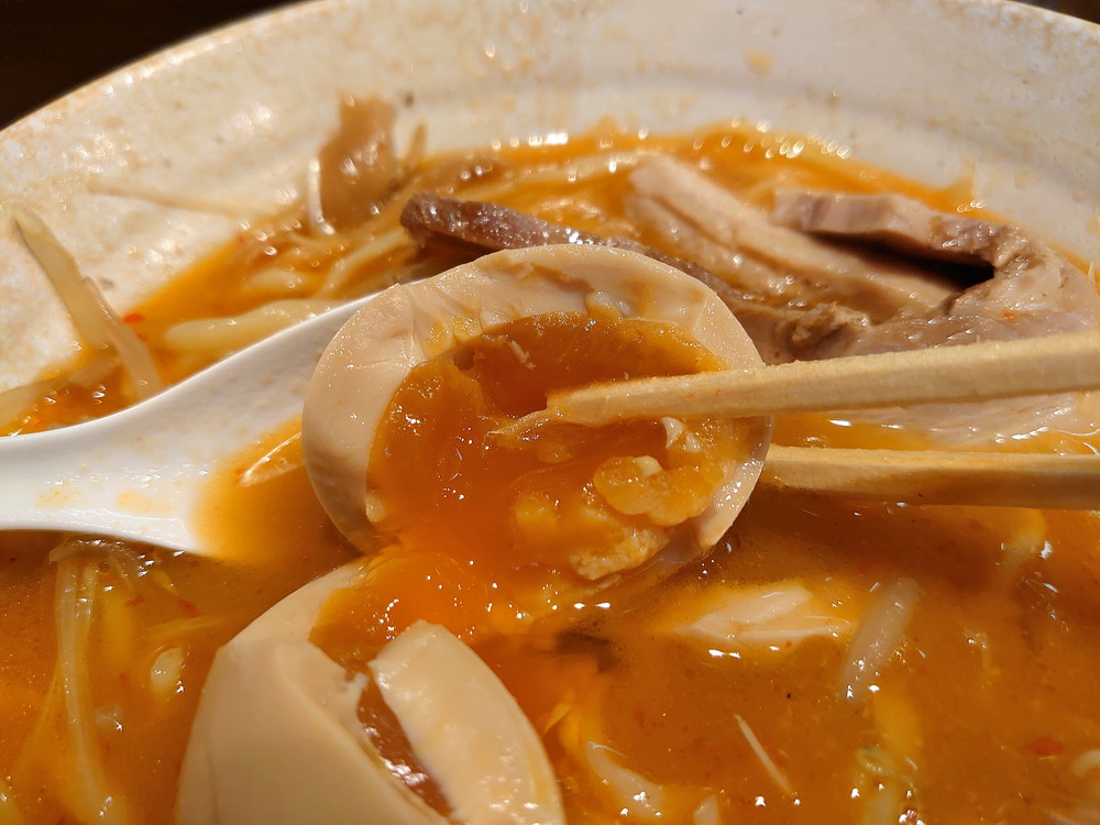 らー麺山之助-食レポ8