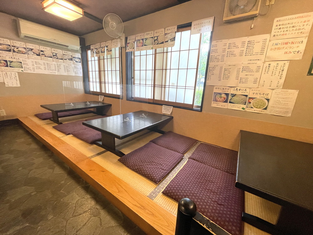 竹ふく-店内2