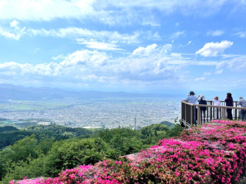 西蔵王公園-展望広場-景色7