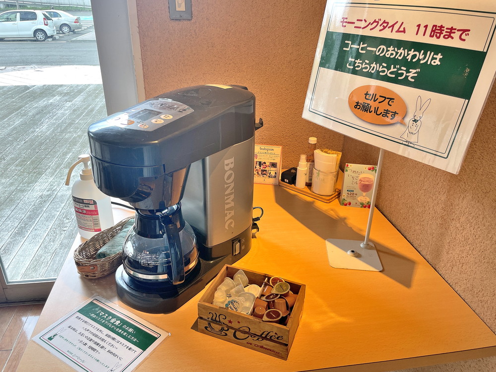 シベール-カフェ店内⑤