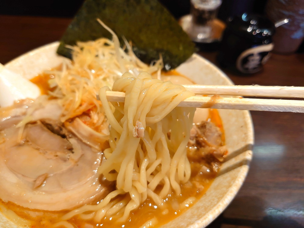 らー麺山之助-食レポ5