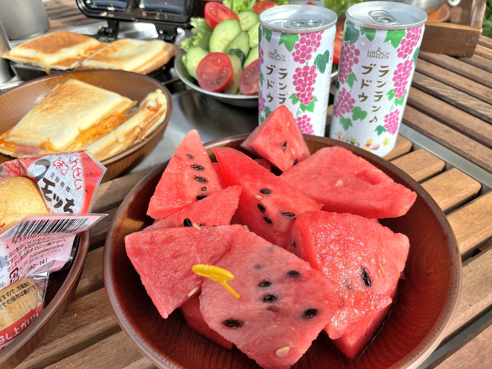 ソトニコ-朝食③