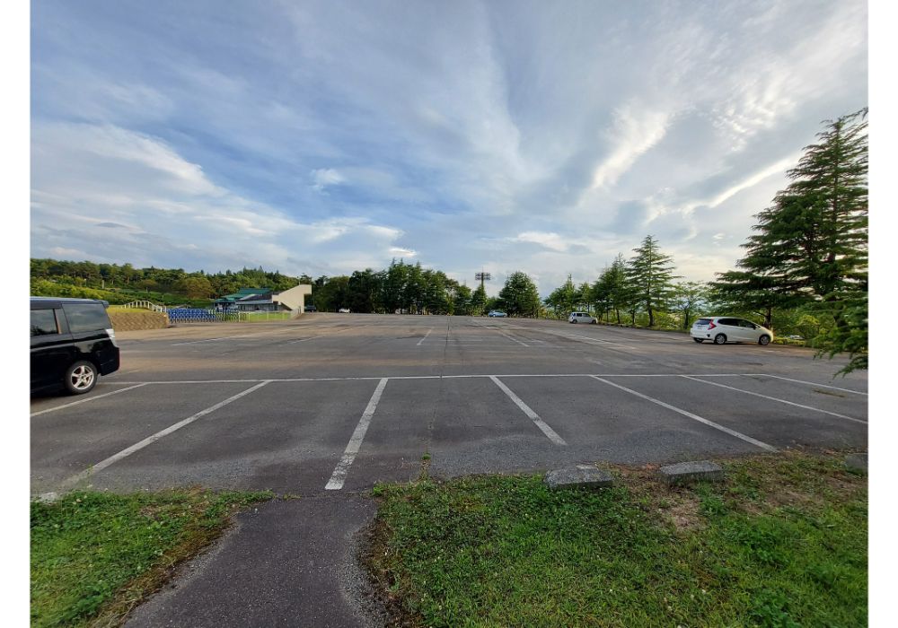 あじさいの杜ー駐車場２