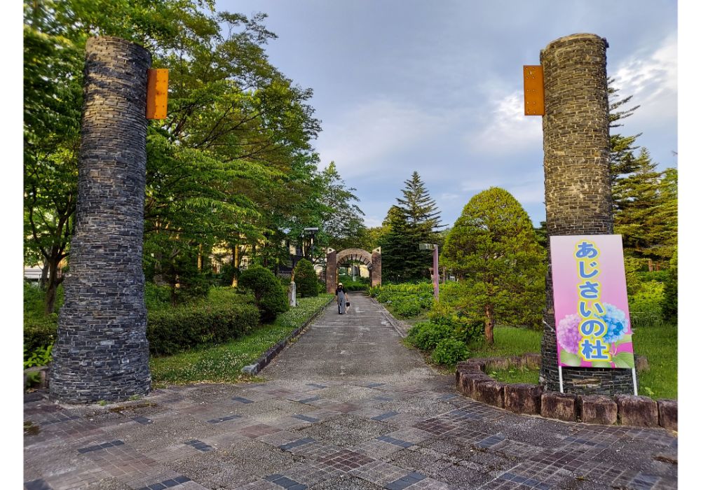 あじさいの杜ー散策１