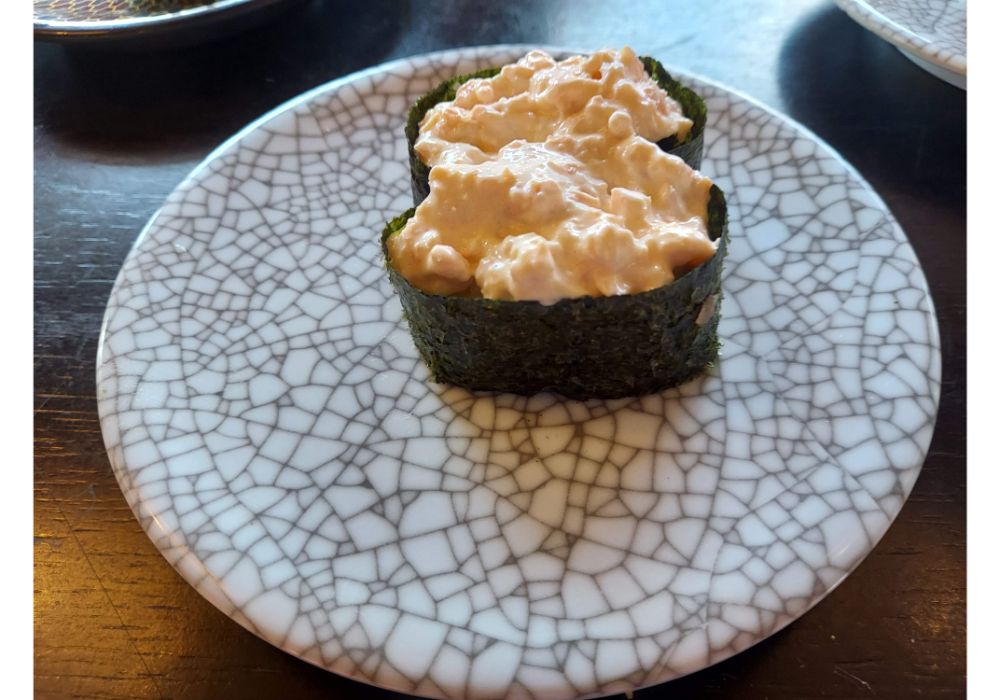 金太郎寿しー食レポ13