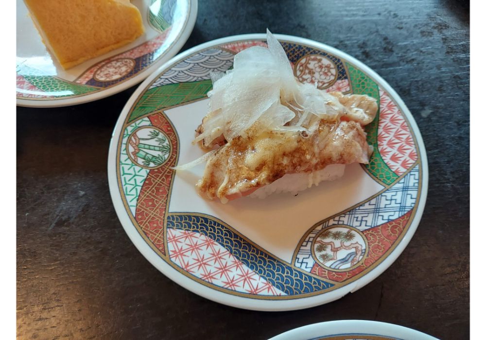 金太郎寿しー食レポ1