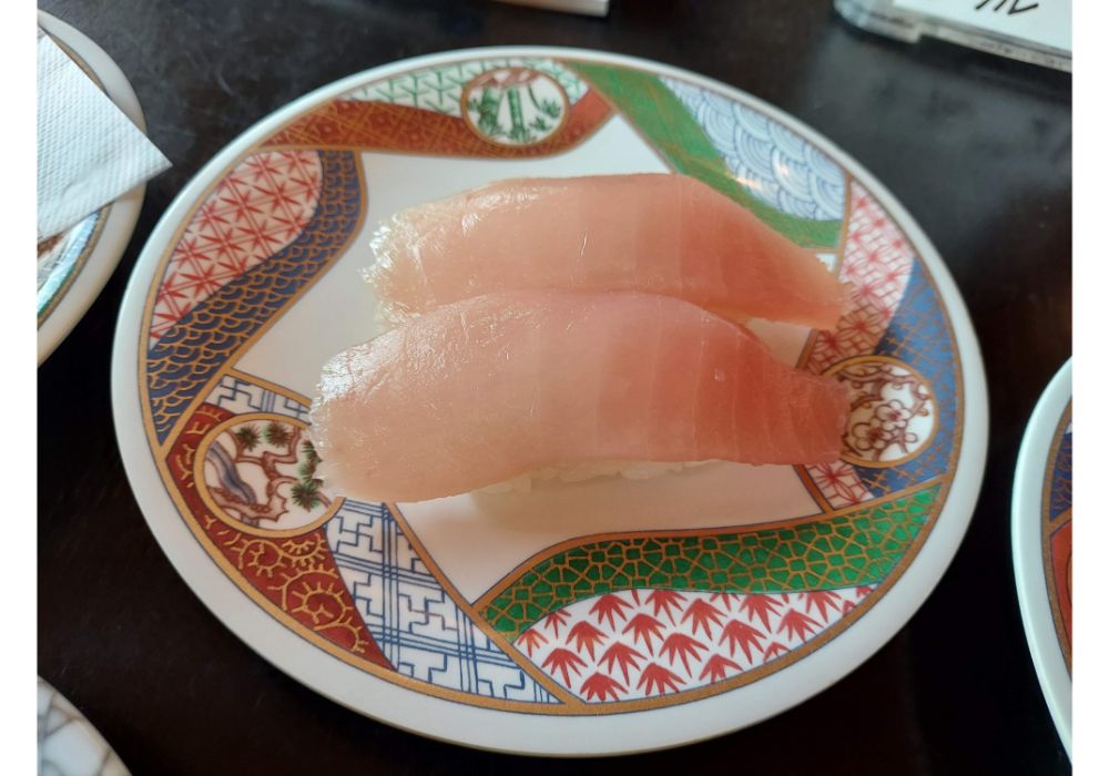 金太郎寿しー食レポ5