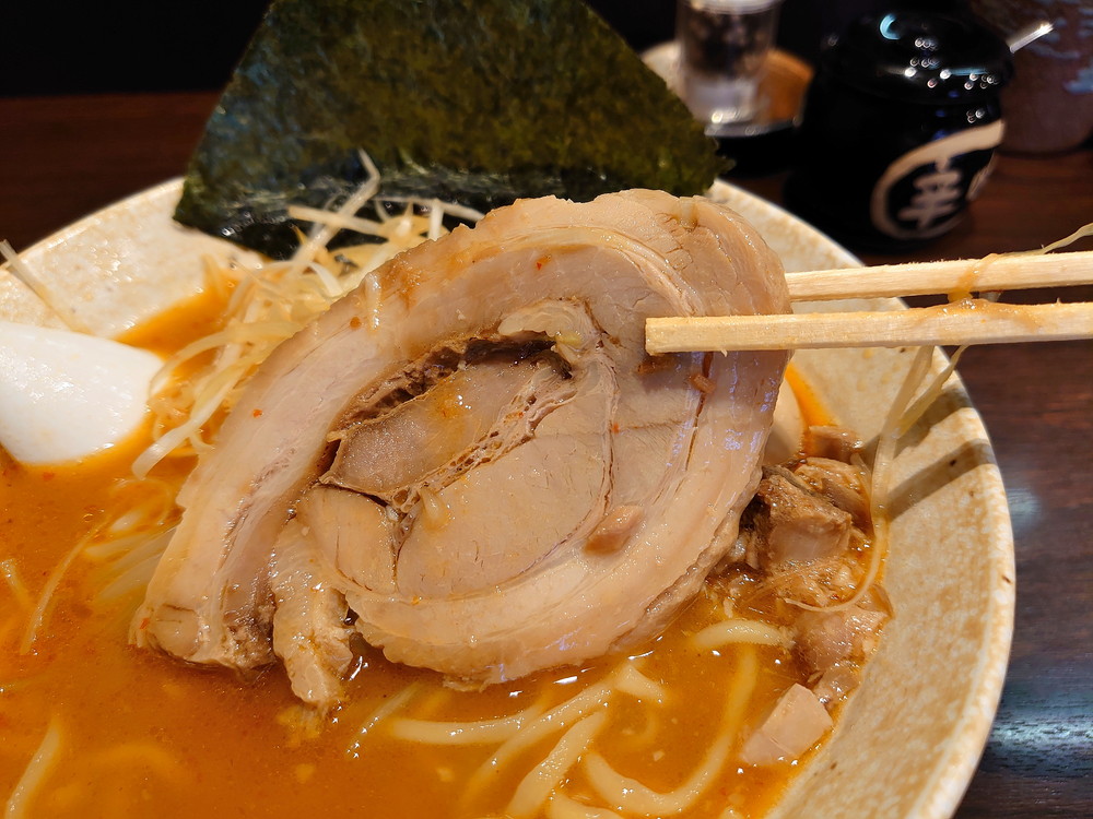 らー麺山之助-食レポ7