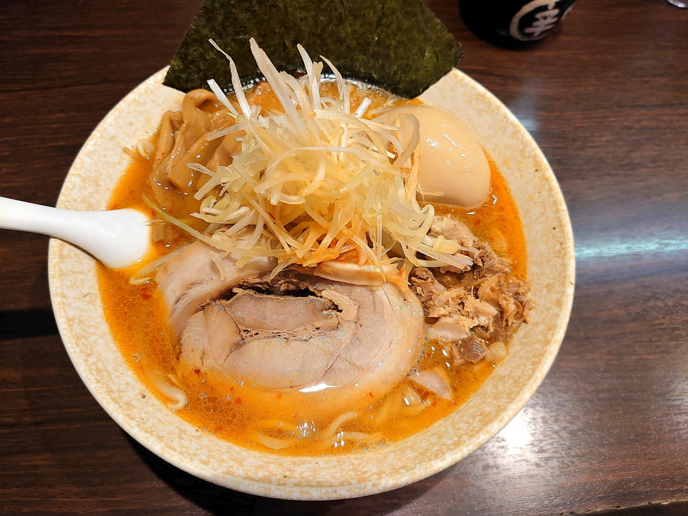 らー麺山之助-食レポ2