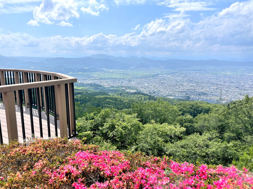 西蔵王公園-展望広場-景色6