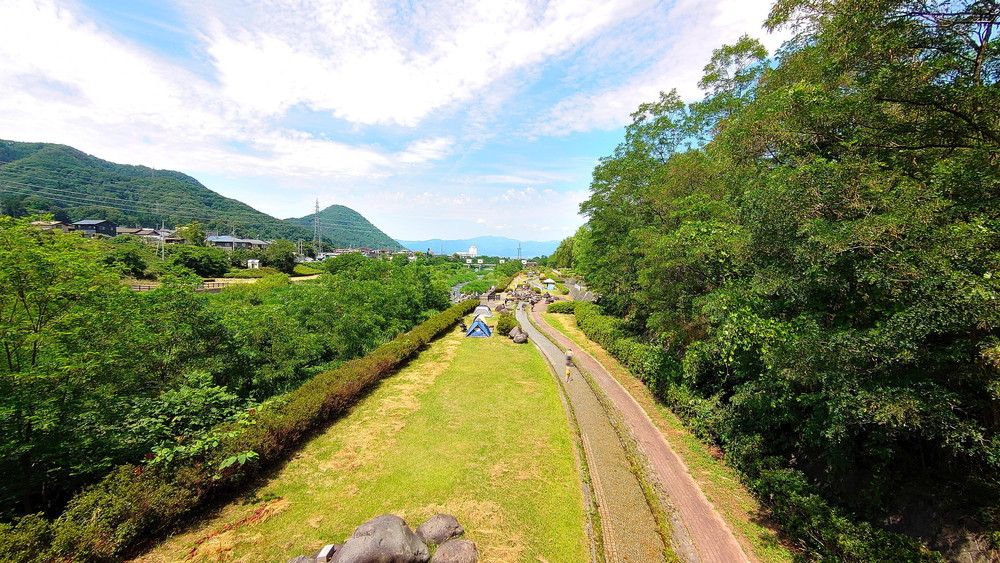 馬見ヶ崎川-釈迦堂河畔広場-案内3