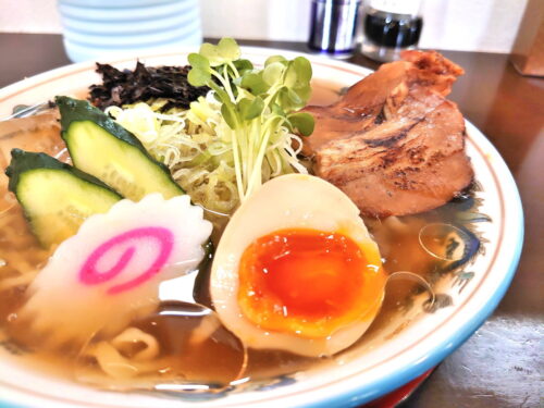 寅真らーめん-冷やしラーメン2