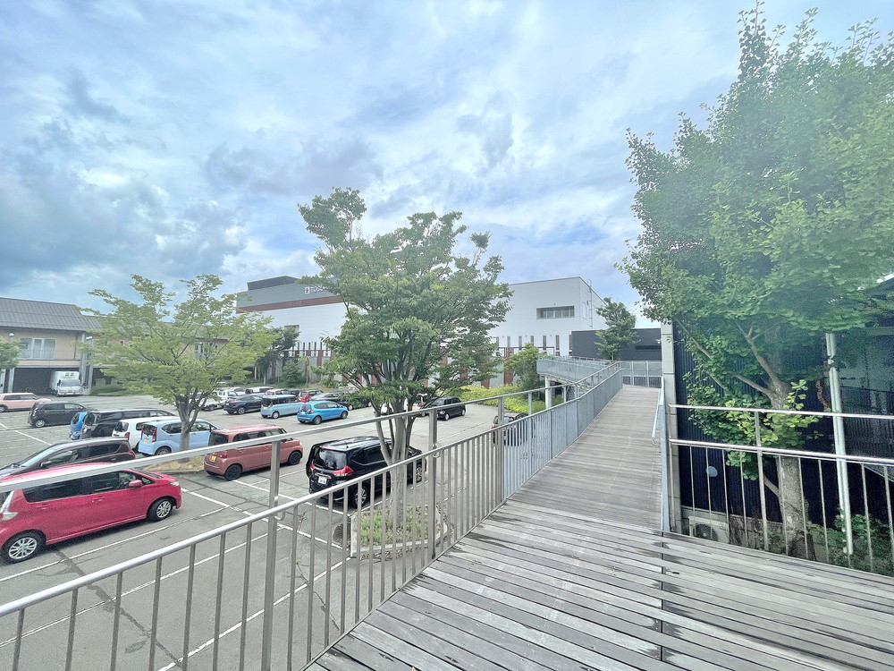 シベール-遊歩道