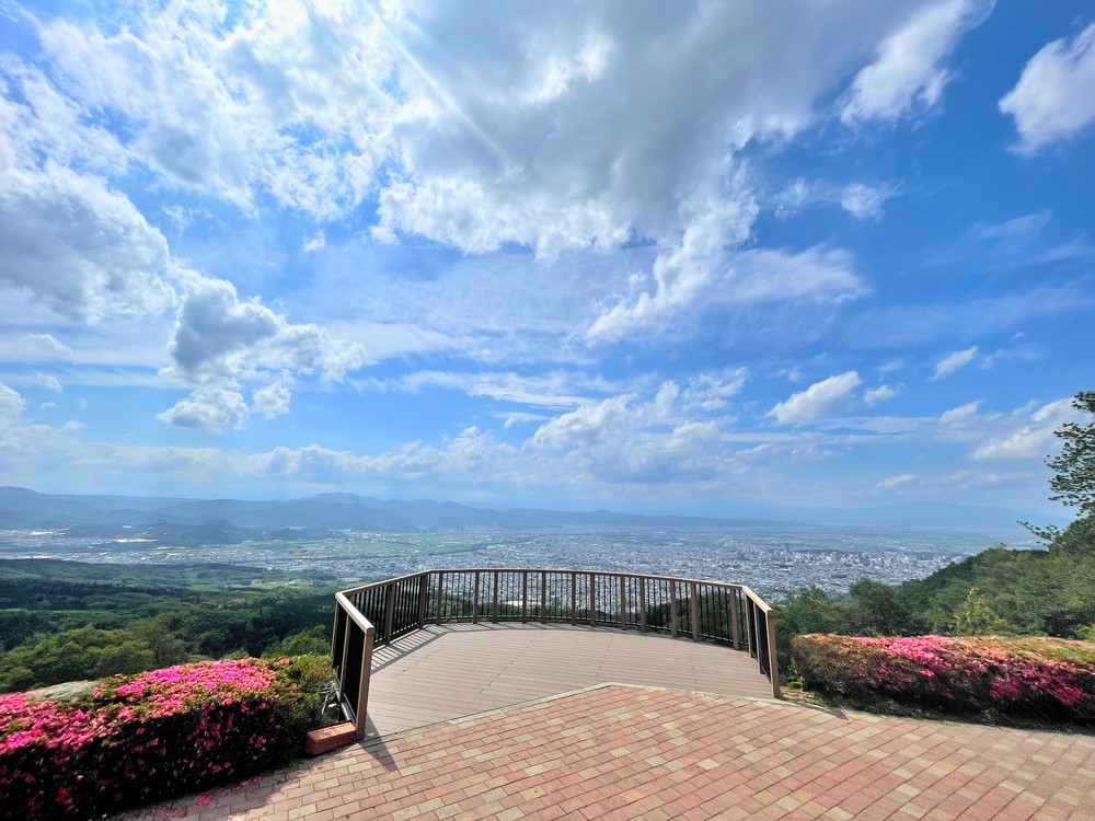 西蔵王公園-展望広場-景色3