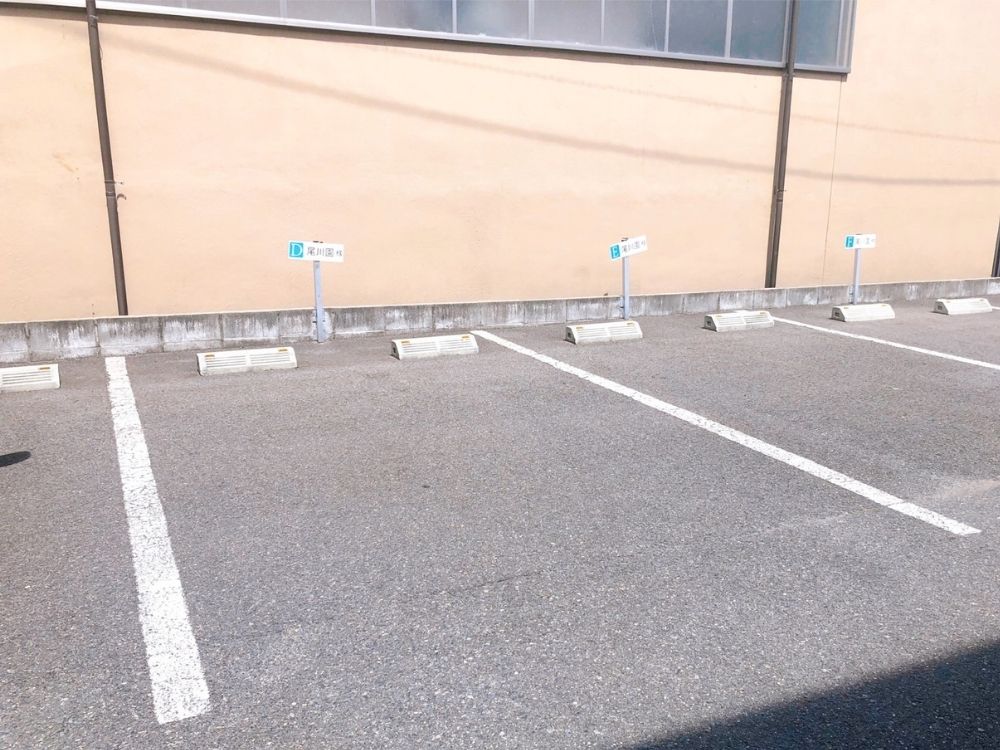 尾川園-駐車場1