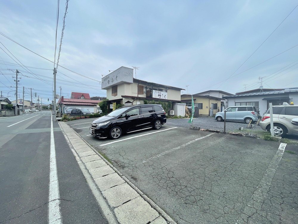 竹ふく-駐車場2