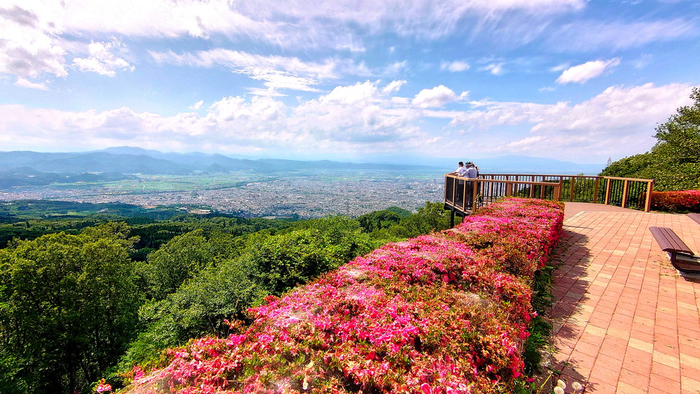 西蔵王公園-展望広場-景色5