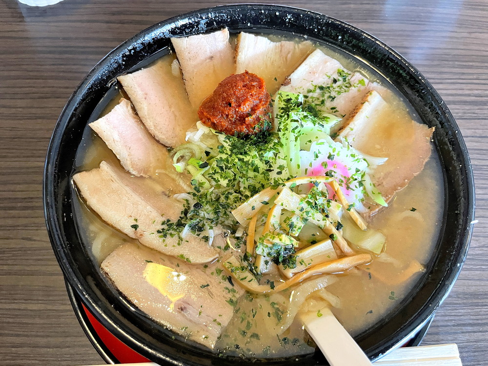 風間とんとん-メニュー食レポ5