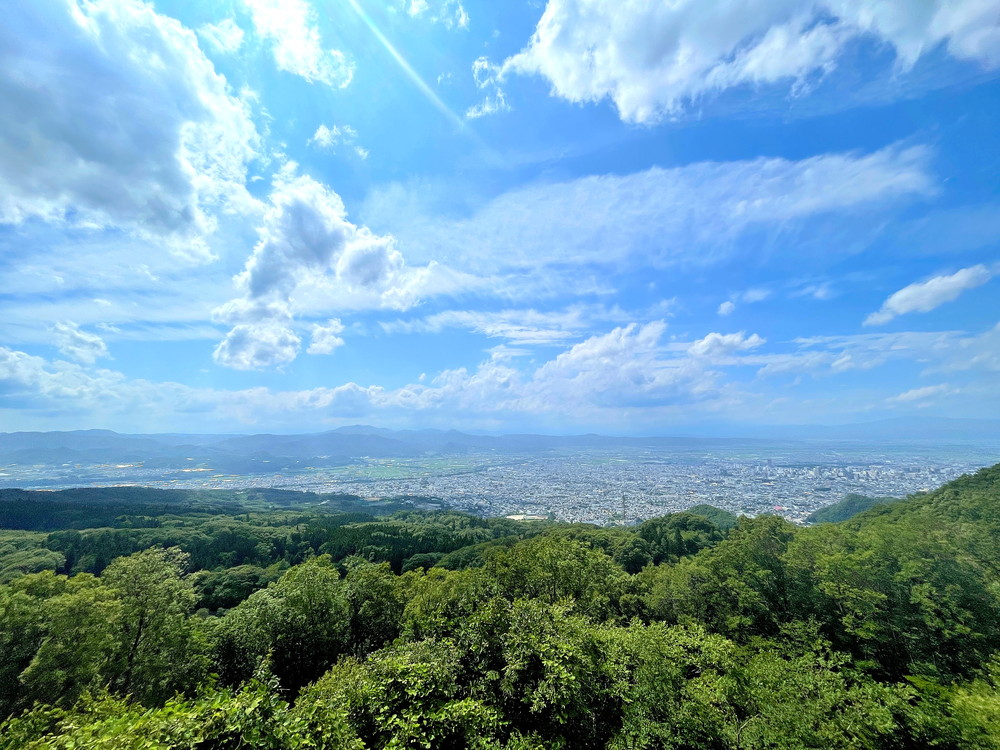 西蔵王公園-展望広場-景色8