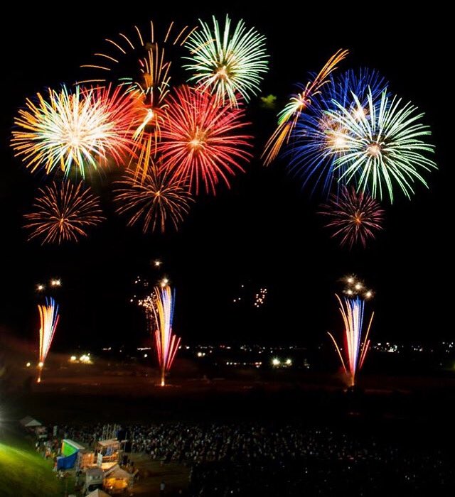 【イベント情報 8/14】山形大花火大会が今年も開催されます!!(山形市霞城公園)