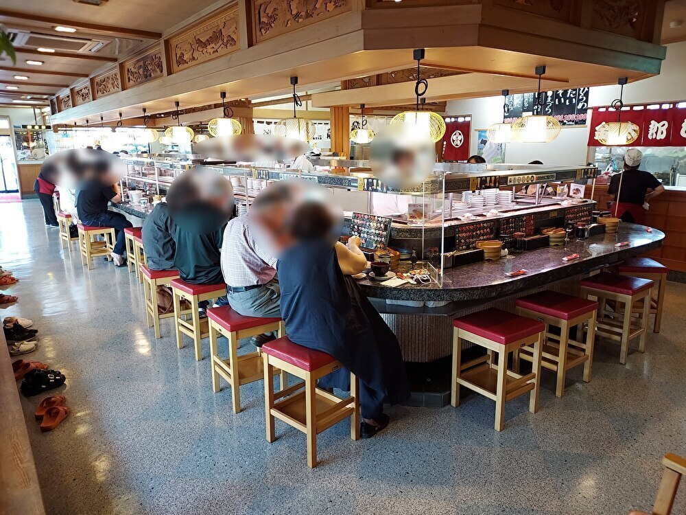 金太郎寿しー外観5