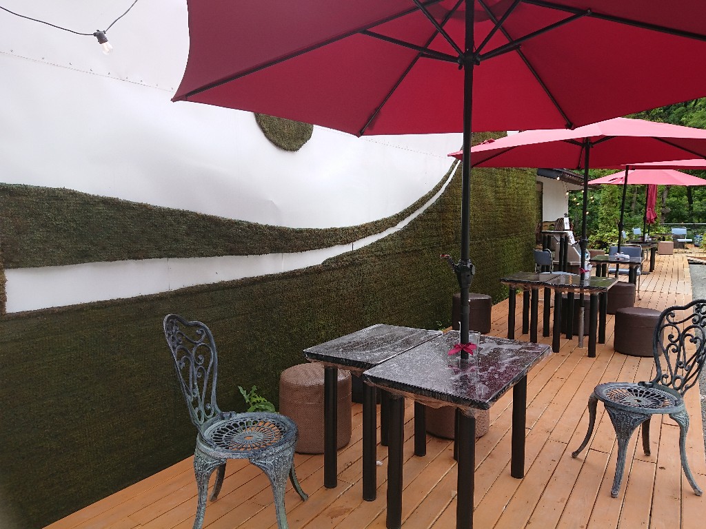 Hutte&Moss Garden　外観２