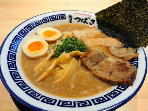 麺屋つばさ　食レポ