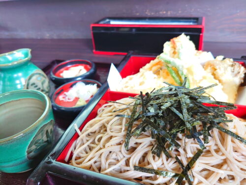 そば処三な花-メニュー食レポ1