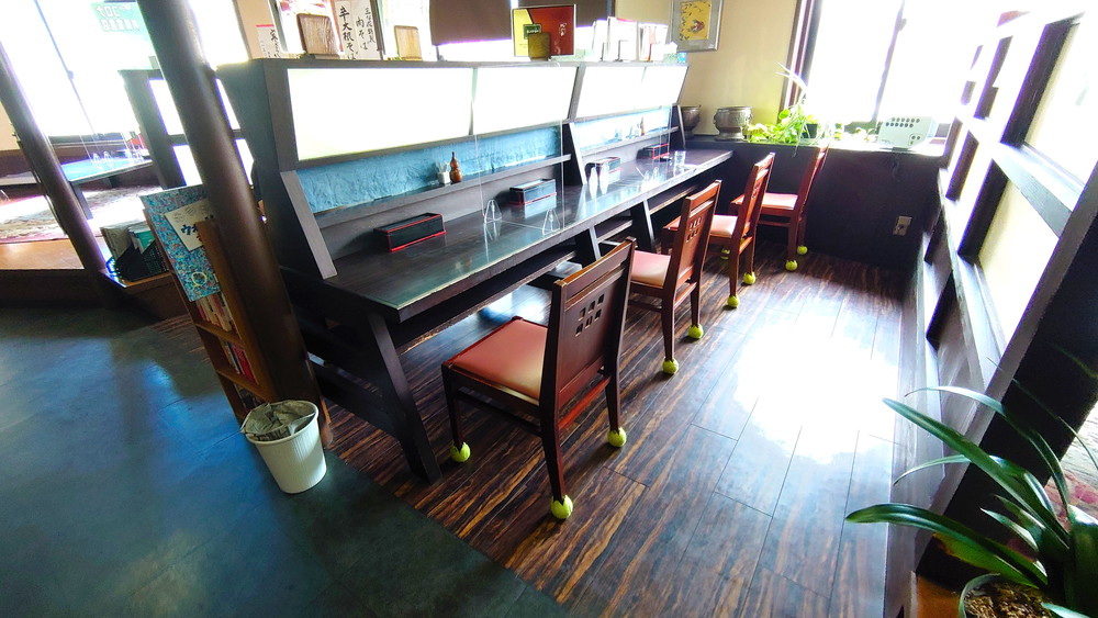 そば処三な花-店内4