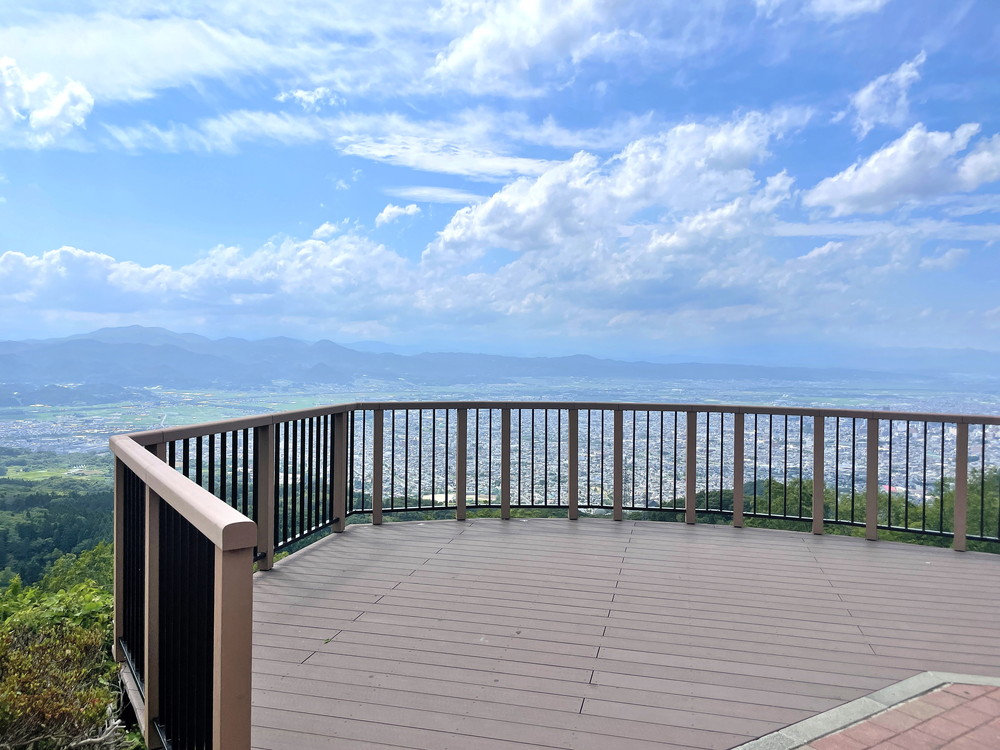 西蔵王公園-展望広場-景色4