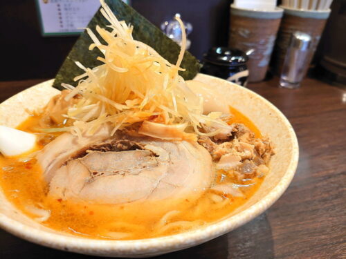 らー麺山之助-食レポ3
