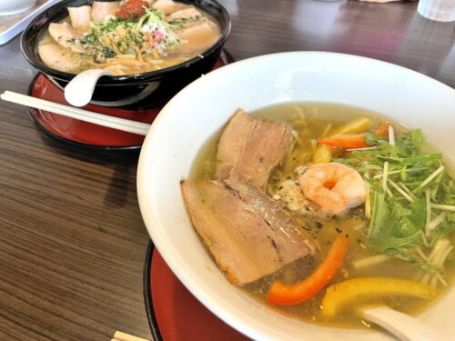 風間とんとん-メニュー食レポ1