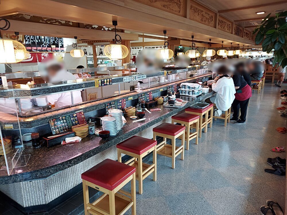 金太郎寿しー外観4