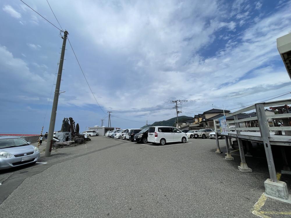 由良海水浴場-駐車場4