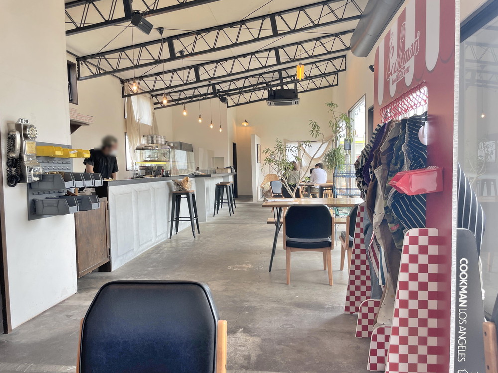 HAVE A GOOD SLICE-店内①