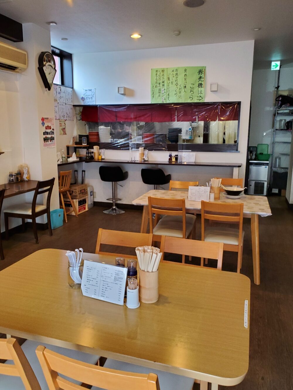 麺や兼蔵―内観