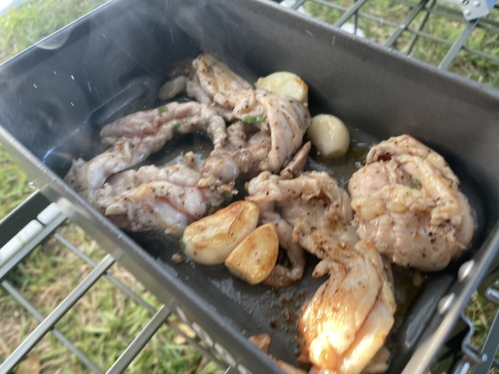 弓張平オートキャンプ場-ディナー10