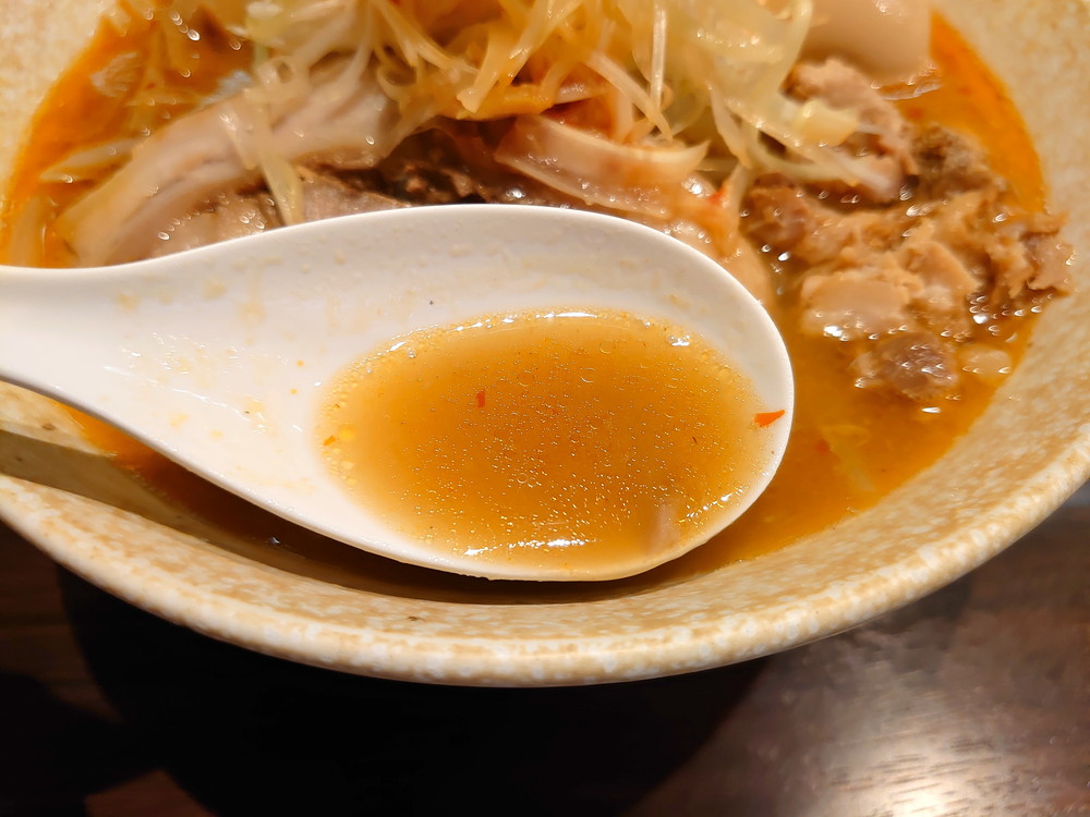 らー麺山之助-食レポ4